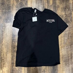Moschino swim Black T-Shirt